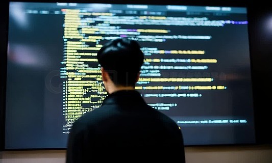 計算機代碼圖像 從開發工具到技術創新的橋梁